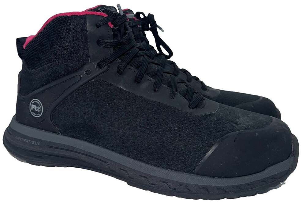 Timberland PRO Drivetrain Mid Composite Toe Work Shoes Women’s 10 A1Z4P
